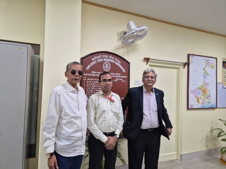 Visit to ESIC Regional Office @ Grantlane Kolkata