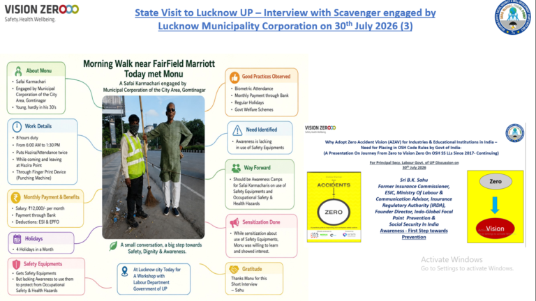 Zero Accident Vision Through Strategic Engagements in Uttar Pradesh