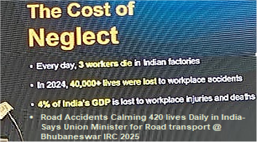 Discussion with Labour Secretary, Odisha on Strengthening Occupational Safety and Zero Accident Vision