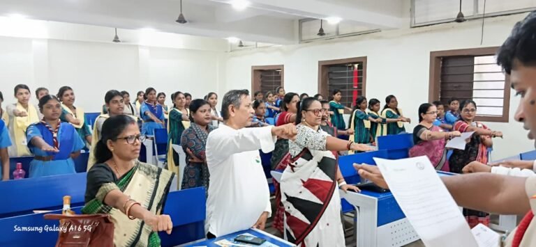 Building Students for Viksit Odisha: Safety, Health Awareness and Capacity Building Programme Held at City Women’s Higher Secondary School, Bhubaneswar